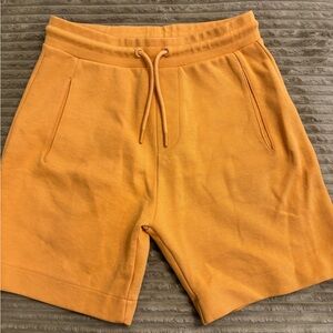 Zara Men's Athletic Shorts (Orange)